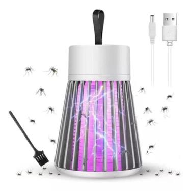Imagem de Luminária Armadilha mosquito dengue muriçoca elimina - Utilika Distrib