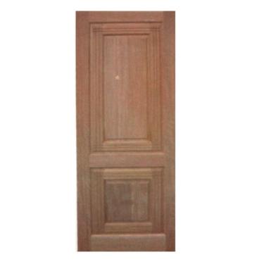 Imagem de Porta de Madeira CSMV 2 com Frisos Maciça Cedro Arana Casmavi, 80cm x 