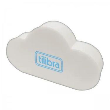 Imagem de Borracha FoFa de Nuvem Tilibra, BRANCO