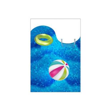 Imagem de Painel De Festa Vertical 1,50 x 2,20 - Pool Party Piscina Boias 002 - 