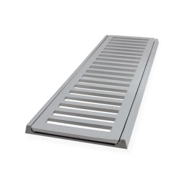 Imagem de Conjunto de grelha linha pedestre 15x50 com tela - LGMAIS