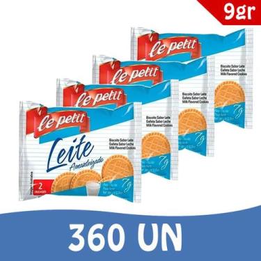 Imagem de Sache Bolacha Ao Leite Amanteigado 360u Recepção/laboratório - Le Peti
