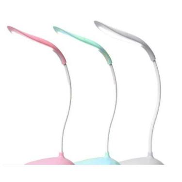 Imagem de Luminaria De Mesa Abajur Led Flexível Usb - Online