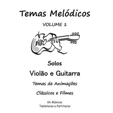 Imagem de Livro de Solos de Temas Clássicos e Infantis para Violão e Guitarra