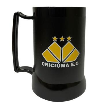 Imagem de Caneca De Gel Criciuma Tigre 400ml - coisaria