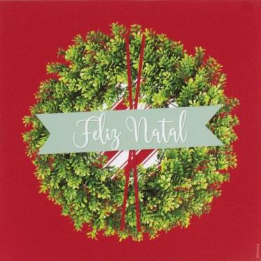 Imagem de Guardanapo de Papel Feliz Natal Guirlanda 32,5cm - 20 folhas - Cromus 