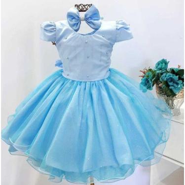 Imagem de Vestido Marsala Infantil Festa Casamento Formatura Luxo - festa luxo, 