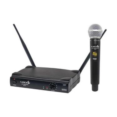 Imagem de Microfone Sem Fio De Mão Lyco UH-07M com 26 frequências UHF
