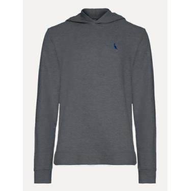 Imagem de Moletom Reserva Masculino Hoodie Darwin Chumbo Mescla, M/M