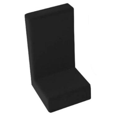 Imagem de Kit 20 Capas Para Cantoneira  Aérea Em L Para Móveis - Paraiso Ferrage