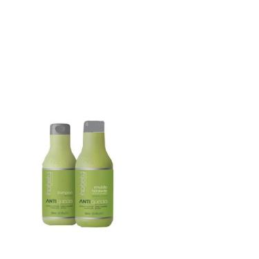 Imagem de Hobety Kit Anti Queda Shampoo 300Ml E Emulsão 300Ml