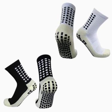 Imagem de Meia Esportiva Antiderrapante Futebol Pro Socks Tipo Trusox Profission