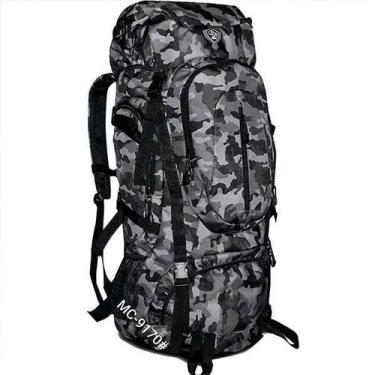 Imagem de Mochila De 75 Litros Camuflada Mc9170 - Plat1