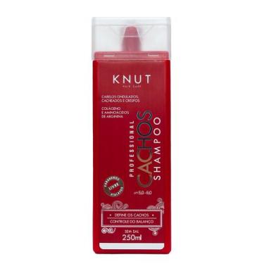 Imagem de Knut Shampoo Definição Curvatura Ondulados Cachos Crespos 250ml