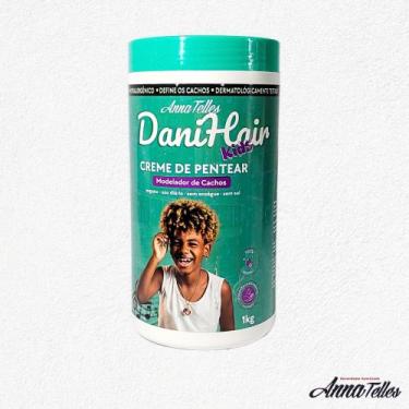 Imagem de Dani Hair  Creme de Pentear Kids by Anna Telles - 1Kg
