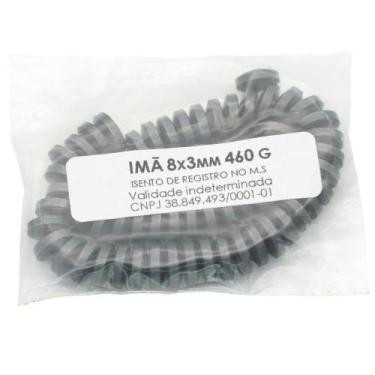 Imagem de Magneto (imã) Acupuntura - 8x3 Mm - 460 Gauss - 60 Unid. - New Imãs