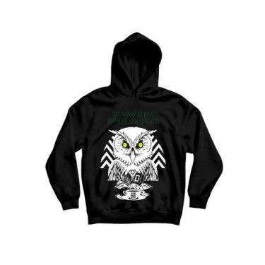 Imagem de Moletom Feminino Twin Peaks Série Dale Cooper - Ultrav Store, GG, Pret