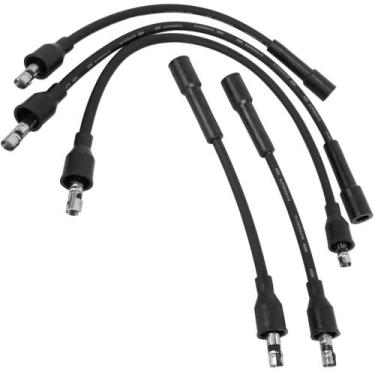 Imagem de Jogo Cabo Vela Ignição Opala 4 Cilindros 1974 a 1992 Ngk