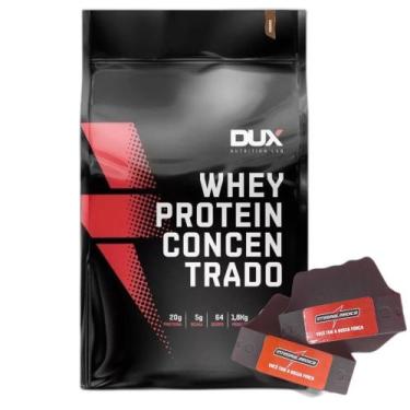 Imagem de Whey Protein Concentrado Cookies 1,8Kg Luva Vermelha - Dux - Dux Nutri