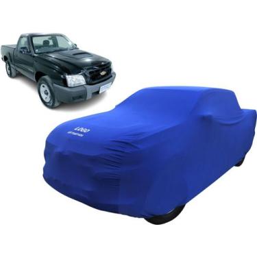 Imagem de Capa Tecido Camionete Chevrolet S10 Cab. Simples 2008 À 2011 - Mz, Azu
