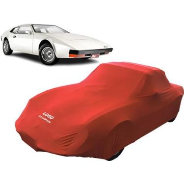 Imagem de Capa Tecido Lycra Proteção Carro Miura Mts Sport - Mz, Vermelha