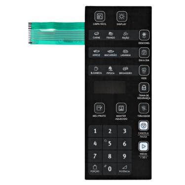 Imagem de Membrana teclado Para forno Microondas Electrolux Mi 41 s Epelhada - T
