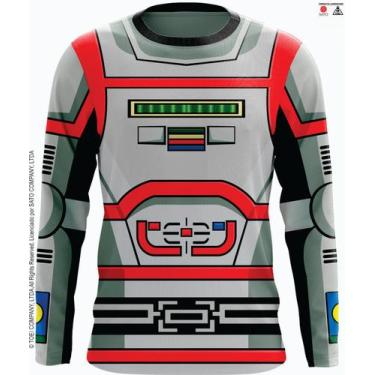 Imagem de Jaspion coleção metaltex camisa dry fit manga longa / entrega imediato