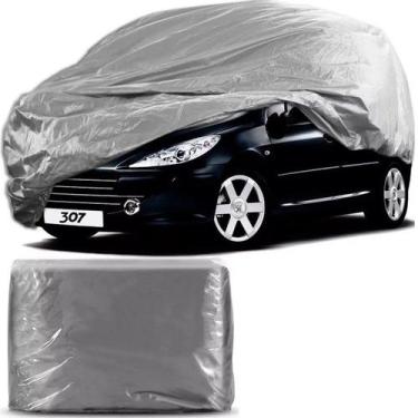 Imagem de Capa Para Cobrir Carro Forro Impermeável Peugeot 307 Tamanho P - Zana 