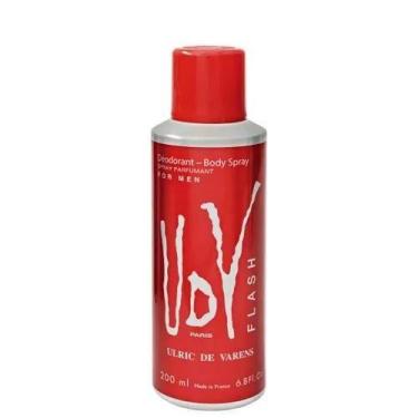 Imagem de Deodorant udv flash body spray 200ml - ULRIC DE VARENS