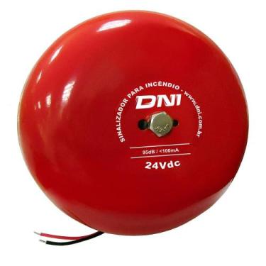 Imagem de Sirene Escolar Tipo Gongo 24V - DNI 6348