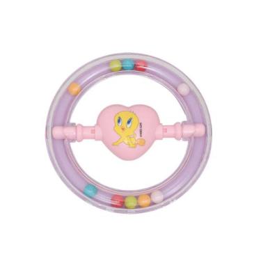 Imagem de Chocalho Para Bebê Looney Tunes - EBN Kids, Tweety, Piupiu