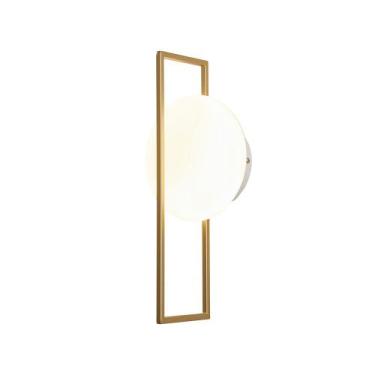 Imagem de Arandela Nordecor Rony 5W Led Bivolt - MBLED/NORDECOR, DOURADO FOSCO