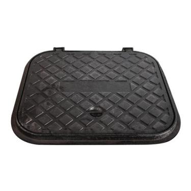 Imagem de Tampa T33 Ferro Articulada Elétrica Caixa Esgoto 47X53 Cj - Casa E Jar