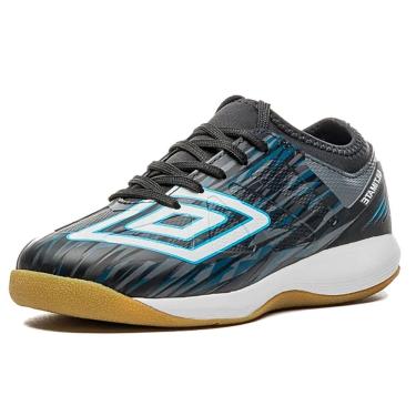 Imagem de Chuteira Infantil Menino Futsal Quadra Ultimate Jr Umbro