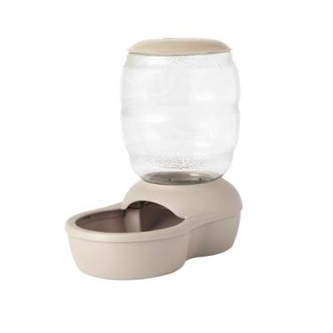 Imagem de Petmate Replendish Alimentador Automático para Cães e Gatos, Cinza Prateado, 900 g