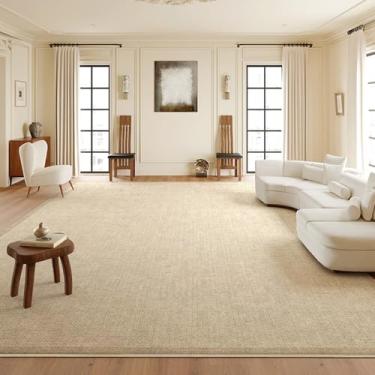 Imagem de Tapete xadrez minimalista de cor sólida, confortável, fácil de cuidar, tapetes grossos para quarto, tapetes artísticos de luxo para sala de estar, YHT001, B, 300x400 CM