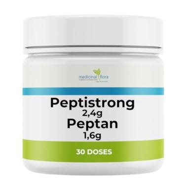 Imagem de Peptistrong 2,4g Com Peptan 1,6g Autêntico - 30 Doses