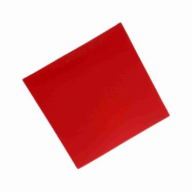 Imagem de Borracha para Tênis de Mesa, Borracha para Raquete de Tênis de Mesa, Borracha para Pingue-pongue Com Material Adesivo Especial para Atletas de Pequena Força (Vermelho)