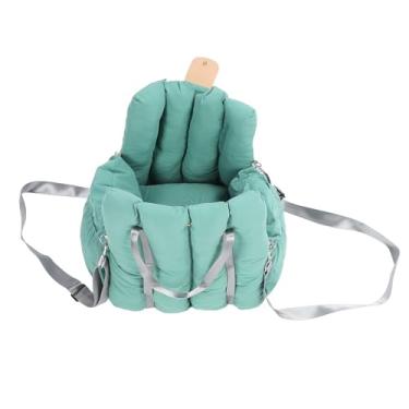 Imagem de Assento de Carro para Cachorro, Alças Ajustáveis Assento de Reforço para Cachorro Assento de Cachorro Cachorro Cama de Assento de Carro Cama de Transporte para Animais de