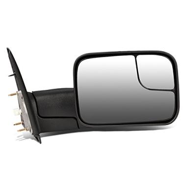 Imagem de DNA Motoring TWM-012-T222-BK-R Espelho retrovisor retrovisor direito (02-09 Dodge RAM), 1 pacote