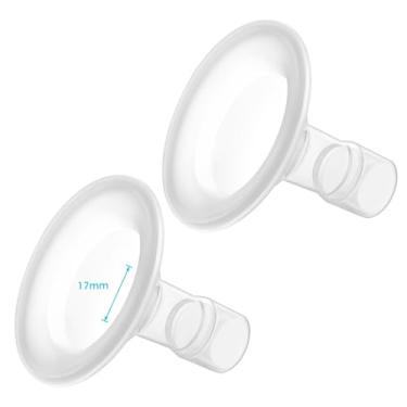 Imagem de Belmikal Protetores E Almofadas de 17 Mm Compatíveis com Bomba Tira Leite Medela-Personalfit, Freestyle, Harmony, Maxi, Flex Lansinoh Pump-Signaturepro Smartpump Manual de Substituição de Peças Medela