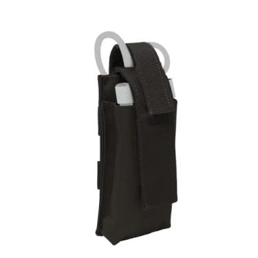 Imagem de Meditac Bolsa de torniquete leve e durável com fecho seguro de pressão e gancho - Preto