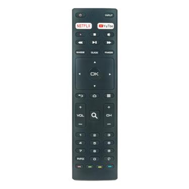 Imagem de Allimity RM-C3369 Controle remoto substituído por voz adequado para JVC/RCA/Konka Android TV RM-C3359 RM-C3329 RM-C3363 RM-C3368