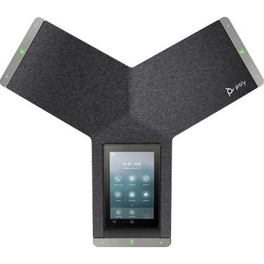 Imagem de Poly – Telefone de conferência IP Trio C60 (Polycom) - Telefone de conferência inteligente para qualquer espaço de reunião - Tela colorida sensível ao toque de 1,5 m - Funciona com equipes, zoom e