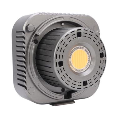 Imagem de Luz de Vídeo RGB, Iluminação Fotográfica CFL-100C 3000K-6500K Luz de Preenchimento RGB Com APP e Controle de Painel, Arca e Interface de Parafuso de 1/4, para Iluminação