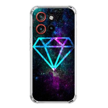 Imagem de Capa Capinha De Celular Compatível com Moto Edge 50 5G Personalizada -