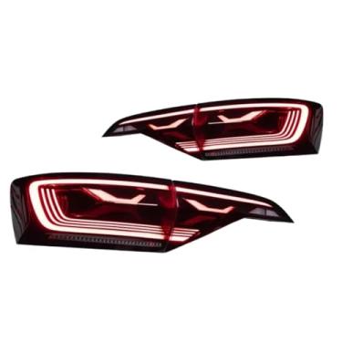 Imagem de Luzes de carro compatíveis com VW Jetta Tail Light 2019-2022 MK7 LED Lâmpada traseira adequada para Golf MK7 Stop DRL Brake Dynamic Signal Auto Accessories