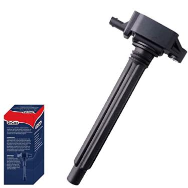 Imagem de DrCax Bobina de Ignição Oem Uf751 Uf754 Compatível com Chrysler 200 Fiat 500X Jeep Cherokee Renegade Dodge Dart Ram Promaster City Substitui 68242286Aa 68242286Ab 5C2113-2.4L L4-1 Pacote