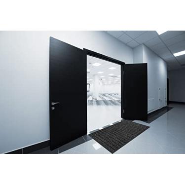 Imagem de Tapete Duo 40cmx60cm Preto com Borda Unik Kapazi