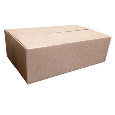 Imagem de 25 Caixas de Papelão 25x16x8 cm N.07 para Correio Sedex Pac, Ecommerce